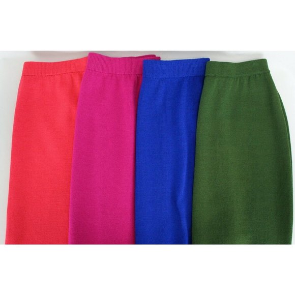 St. John Knits Vintage Skirt Santana 6 Small Class - Picture 1 of 1